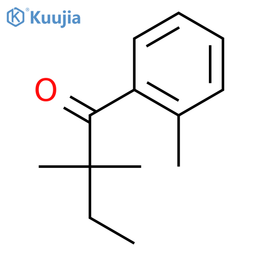 2',2,2-Trimethylbutyrophenone structure