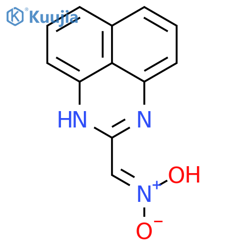 1H-Perimidine, 2-(aci-nitromethyl)- structure