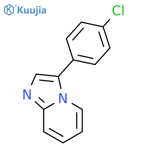 3-(4-Chlorophenyl)imidazo1,2-apyridine structure