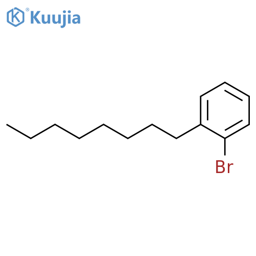 1-溴-2-辛基苯 structure