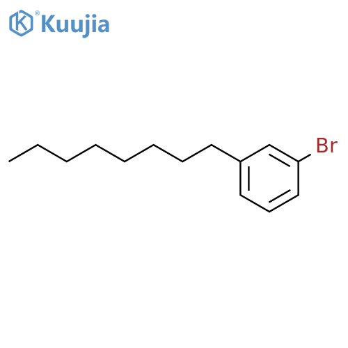 1-Bromo-3-n-octylbenzene structure