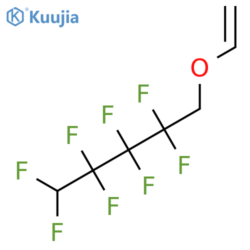 1,1,2,2,3,3,4,4-octafluoro-5-(vinyloxy)pentane structure