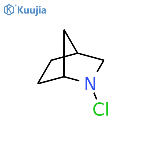 2-Azabicyclo[2.2.1]heptane, 2-chloro- structure