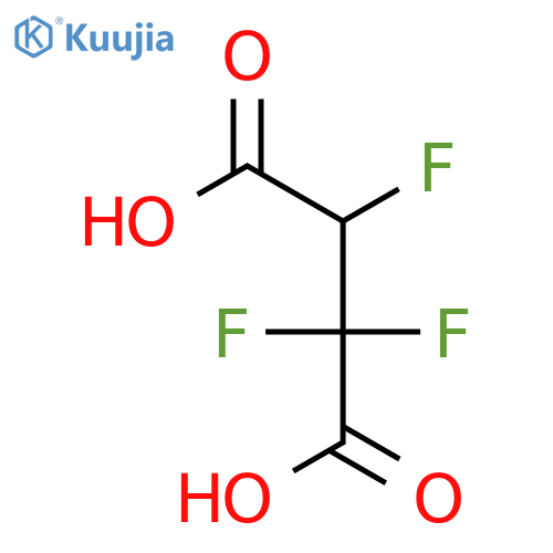 2,2,3-trifluorobutanedioic Acid structure