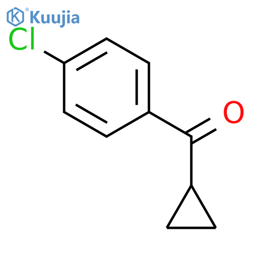 4-Chlorophenyl cyclopropyl ketone structure