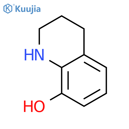 8-Hydroxy-1,2,3,4-tetrahydroquinoline structure