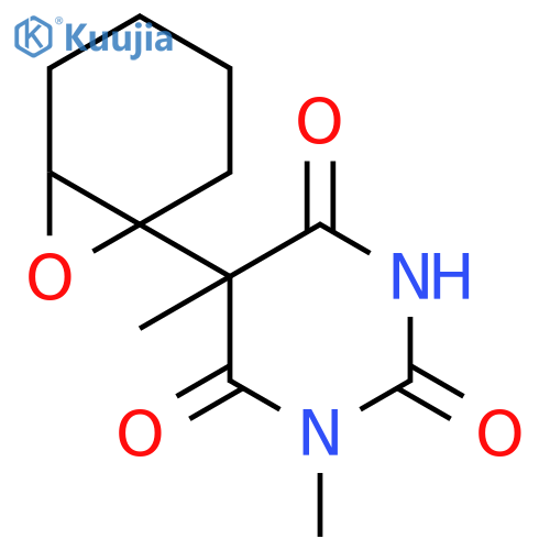 1',2'-epoxyhexobarbital structure