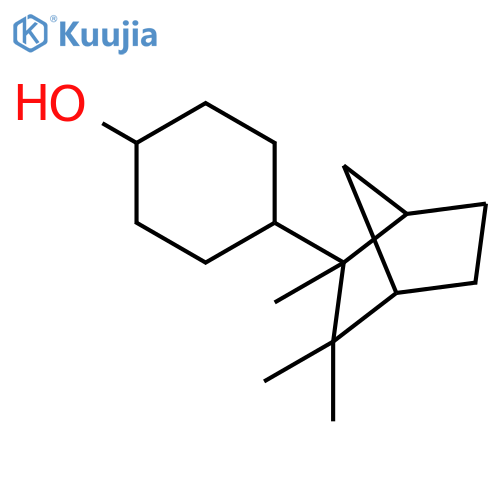 CYCLOHEXANOL, 4-(2,3,3-TRIMETHYLBICYCLO[2.2.1]HEPT-2-YL)- structure