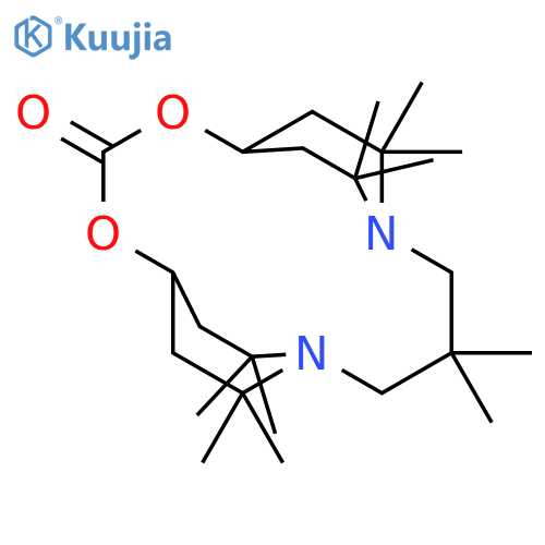 CARBONIC ACID, 2,2-DIMETHYL-1,3-PROPANEDIYLBIS(2,2,6,6-TETRAMETHYL-4-PIPERIDINYL) ESTER structure