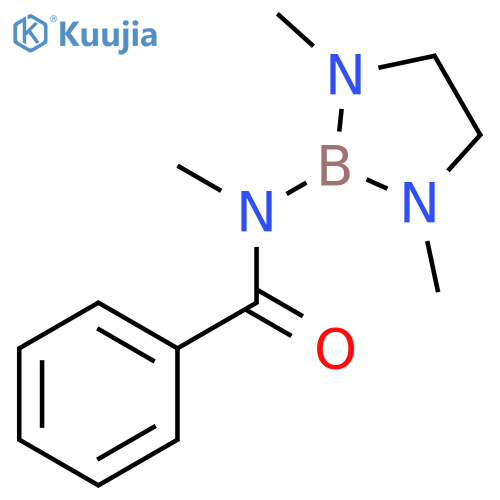 BENZAMIDE, N-(1,3-DIMETHYL-1,3,2-DIAZABOROLIDIN-2-YL)-N-METHYL- structure