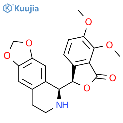 (+/-)-Nor-β-hydrastine structure