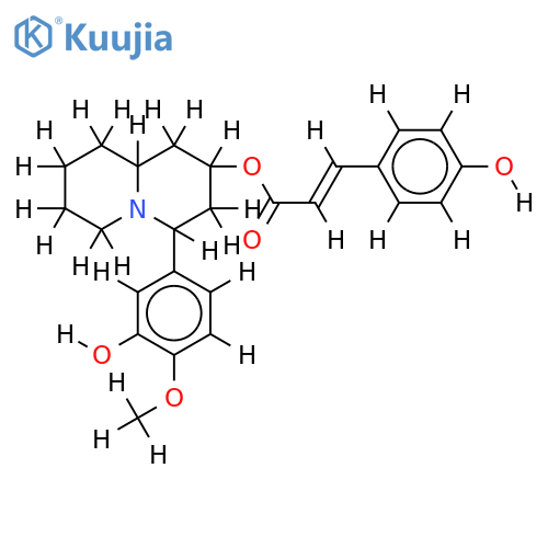 Demethoxyabresoline structure
