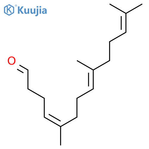 Farnesyl-acetaldehyde structure