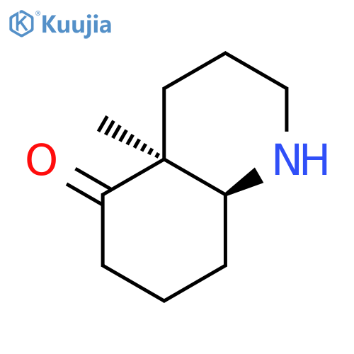 (4aS,8aS)-4a-Methyloctahydroquinolin-5(1H)-one structure
