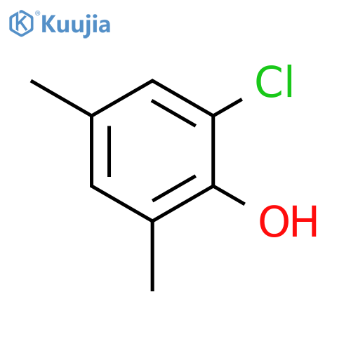 Phenol,2-chloro-4,6-dimethyl- structure