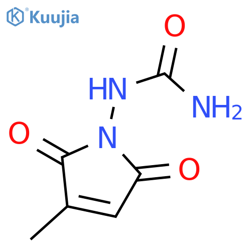 N-(3-Methyl-2,5-dioxo-2,5-dihydro-1H-pyrrol-1-yl)urea structure