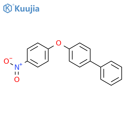 4-(4-nitrophenoxy)-1,1'-biphenyl structure