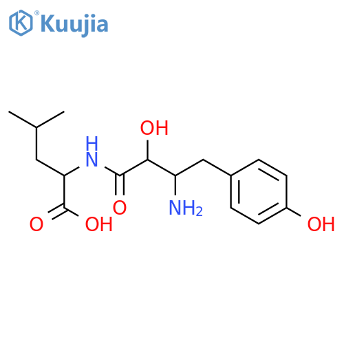 4-hydroxybestatin structure