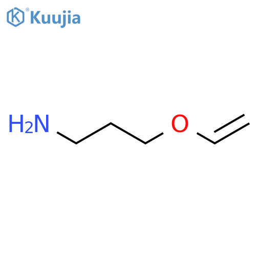 3-(ethenyloxy)propan-1-amine structure