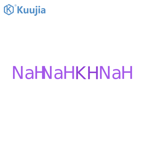 potassium, compound with sodium(1:3) structure