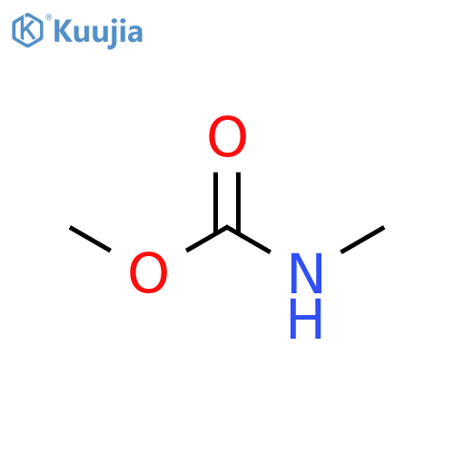Methyl Methylcarbamate structure