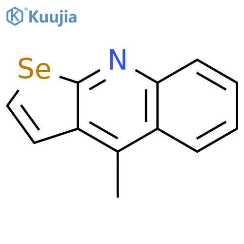 Selenolo[2,3-b]quinoline, 4-methyl- structure