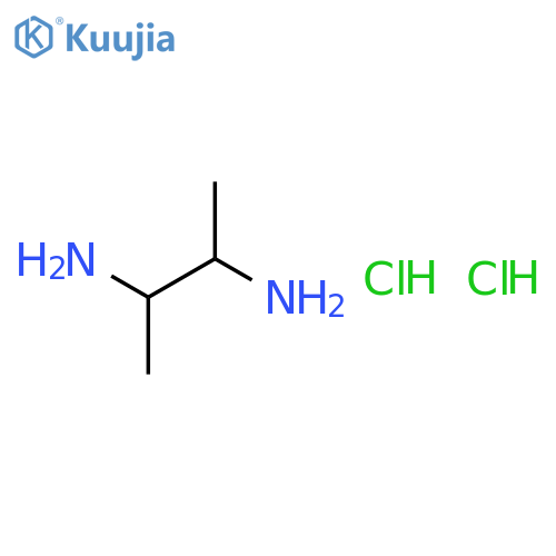 (2r,3r)-(+)-2,3-butanediamine dihydrochloride structure