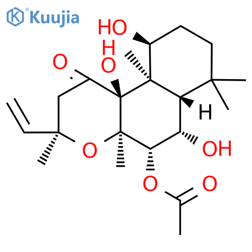 Forskolin structure