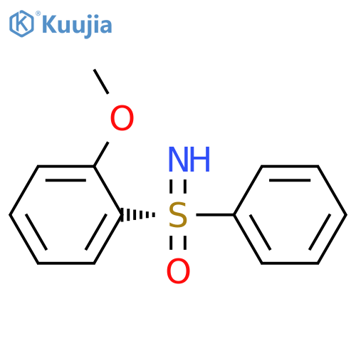 SULFOXIMINE, S-(2-METHOXYPHENYL)-S-PHENYL-, (S)- structure