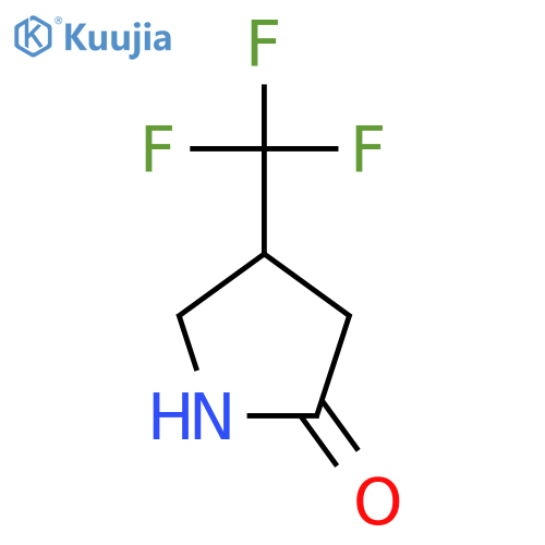 4-(Trifluoromethyl)pyrrolidin-2-one structure