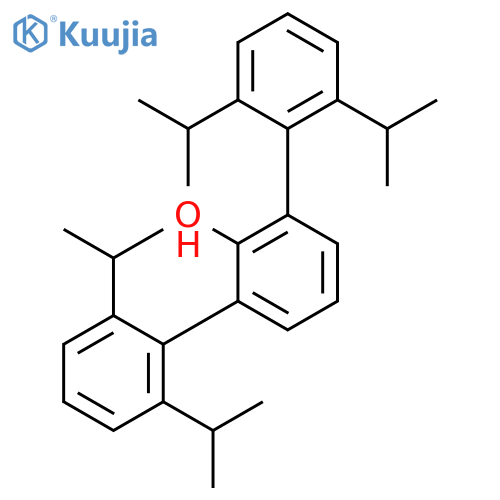 [1,1':3',1''-TERPHENYL]-2'-OL, 2,2'',6,6''-TETRAKIS(1-METHYLETHYL)- structure