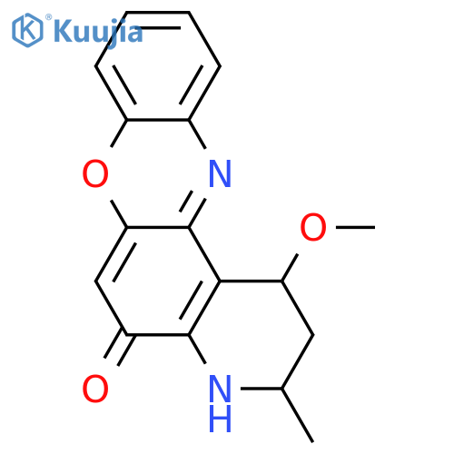 Chandrananimycin C structure
