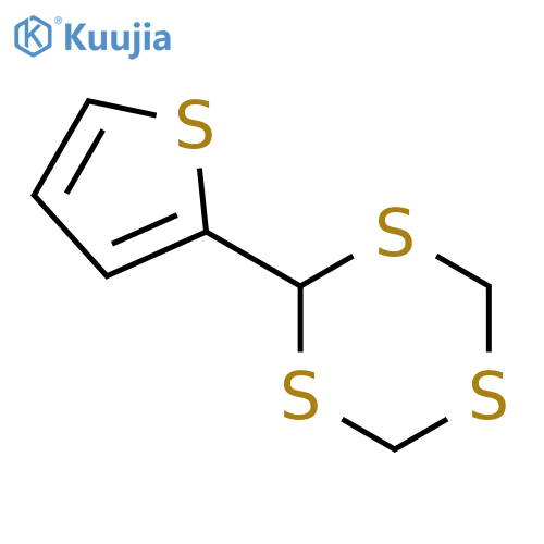 1,3,5-Trithiane, 2-(2-thienyl)- structure