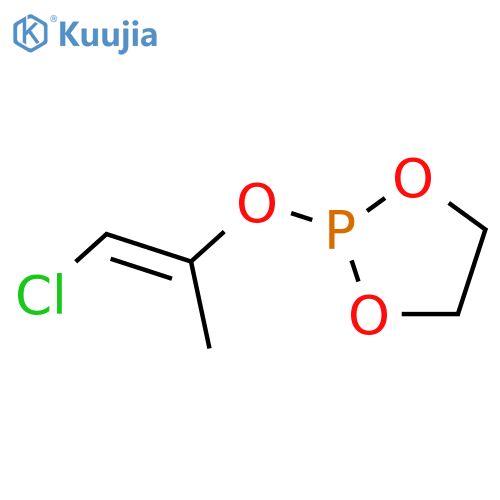 1,3,2-DIOXAPHOSPHOLANE, 2-[(2-CHLORO-1-METHYLETHENYL)OXY]- structure
