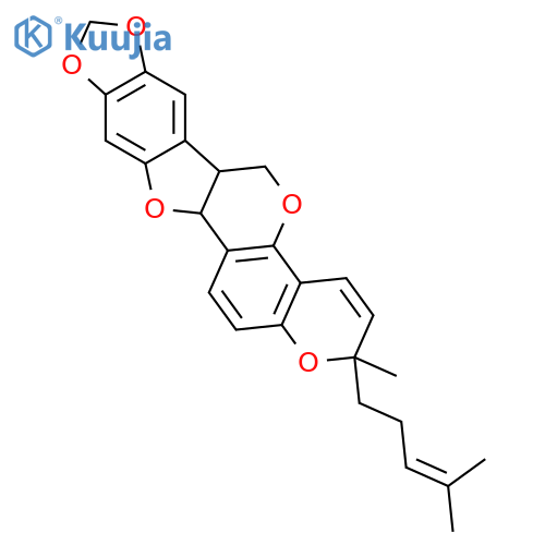 Nitiducarpin structure