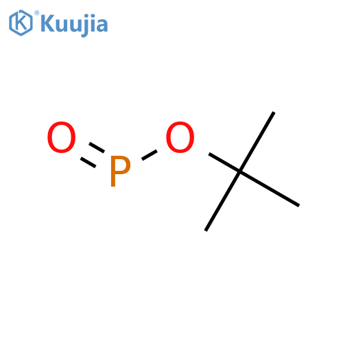 PHOSPHINIC ACID, 1,1-DIMETHYLETHYL ESTER structure