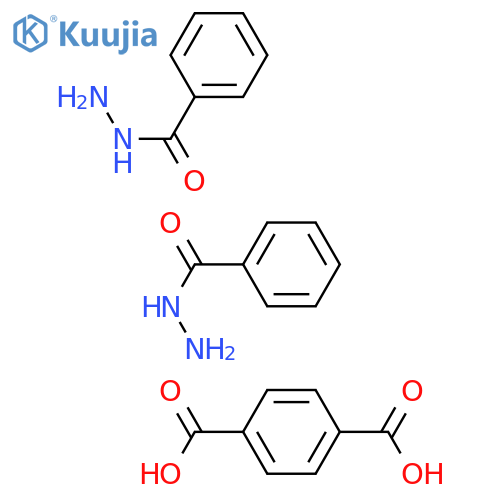 1,4-Benzenedicarboxylic acid, bis(2-phenylhydrazide) structure