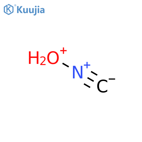 Oxygen(1+), isocyano- structure