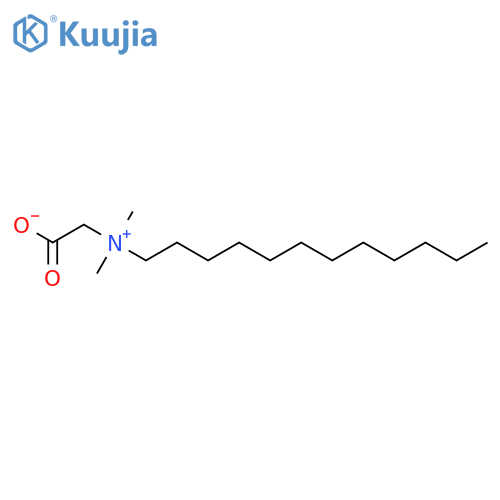 Betaines,C12-14-alkyldimethyl structure