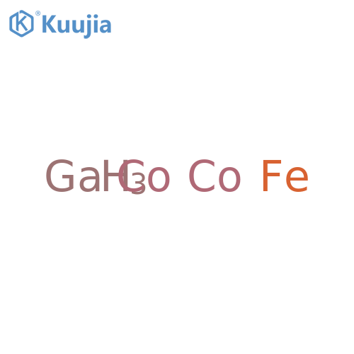 Cobalt, compd. with gallium and iron (2:1:1) structure