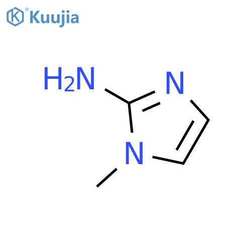 1-Methyl-1H-imidazol-2-amine structure