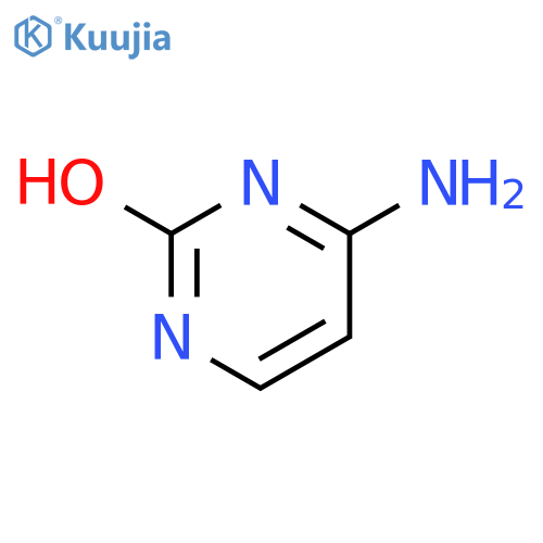 2-Pyrimidinol, 4-amino- structure