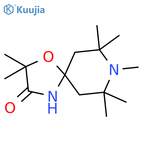1-Oxa-4,8-diazaspiro[4.5]decan-3-one, 2,2,7,7,8,9,9-heptamethyl- structure