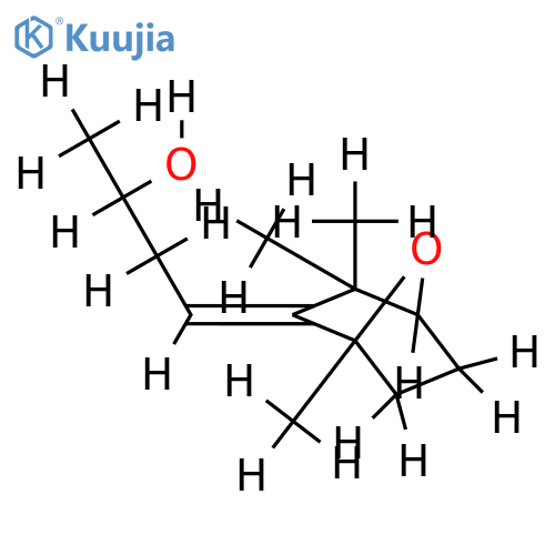 2.5-Epoxy-dihydroretrojonon structure