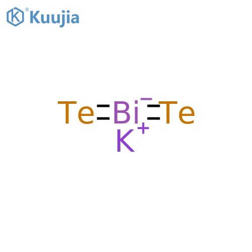 Bismuthate(1-), ditelluroxo-, potassium (9CI) structure