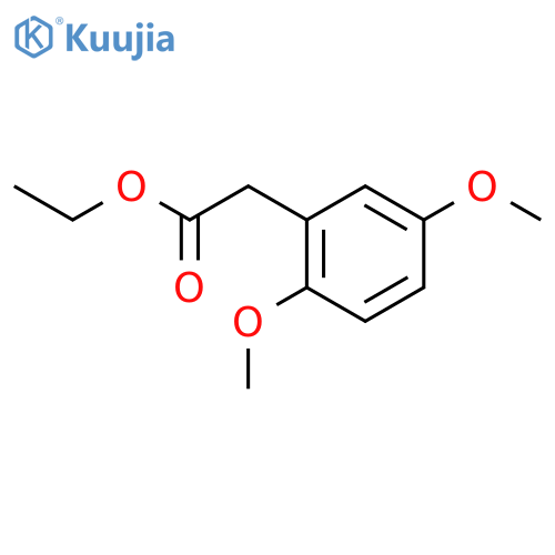Ethyl 2,5-Dimethoxyphenylacetate structure
