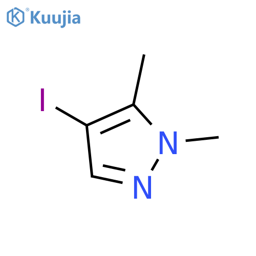 4-iodo-1,5-dimethyl-1H-pyrazole structure
