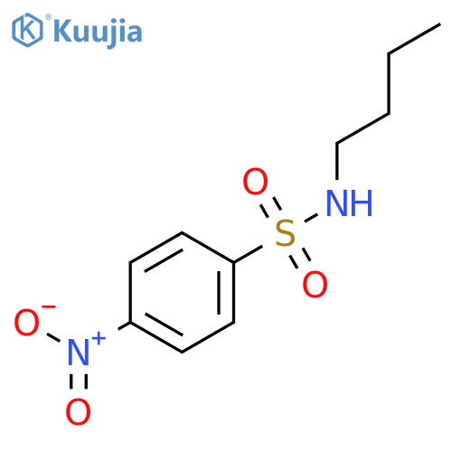 N-Butyl-4-nitrobenzenesulfonamide structure