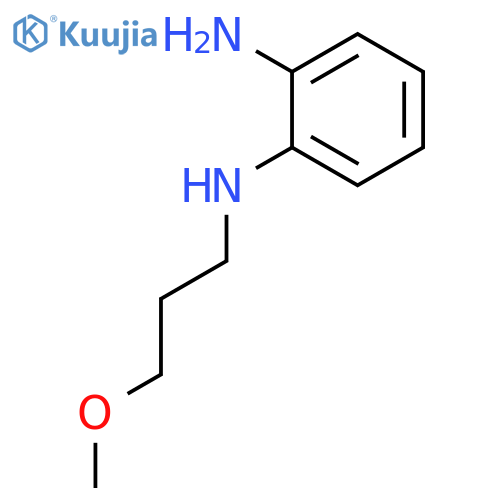 N1-(3-methoxypropyl)benzene-1,2-diamine structure