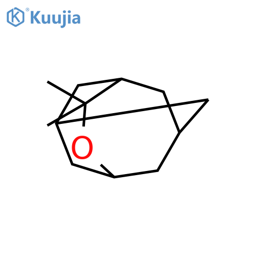 4-Oxatricyclo[4.3.1.13,8]undecane, 5,5-dimethyl- structure
